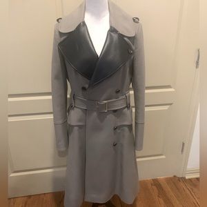 NWOT Karen Millen Wool/Cashmere Blend Luxury Jacket 10